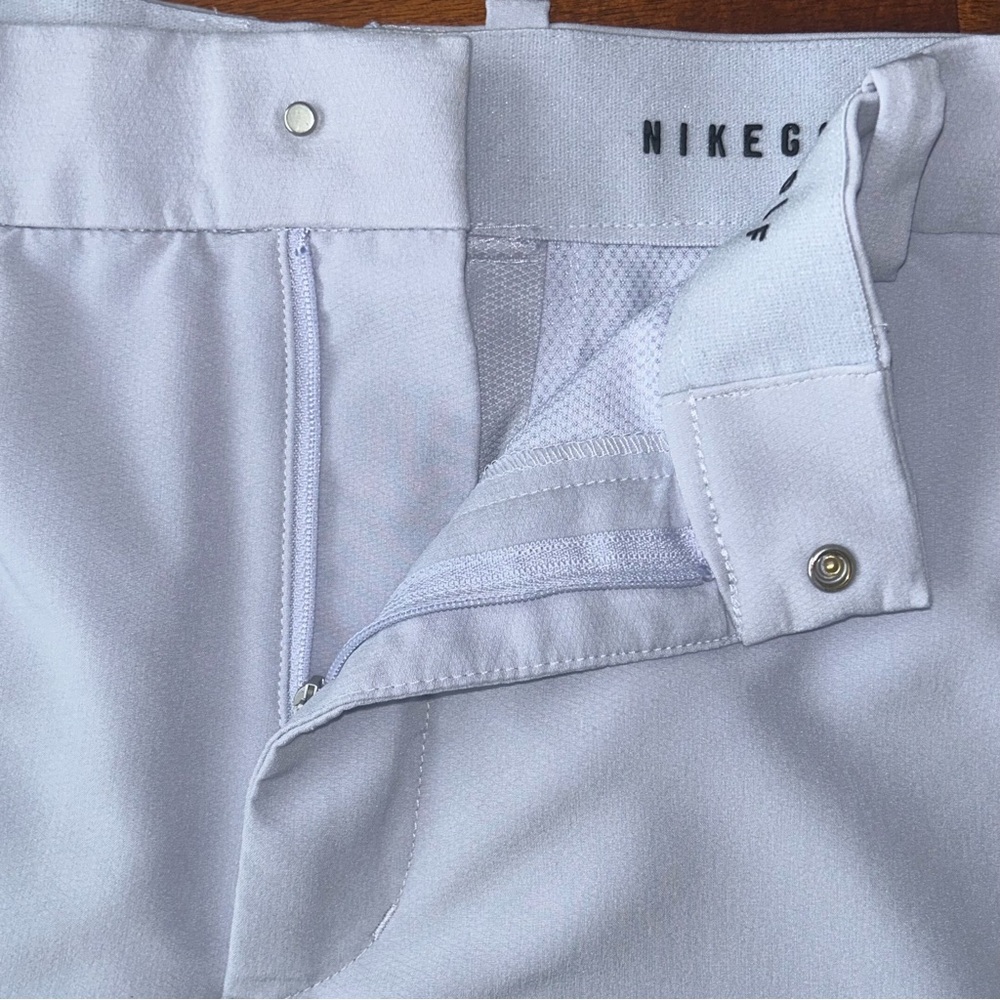 Nike Golf Purple Lavender Dri-fit Flat Front Stretch Shorts 42‎ - Picture 6 of 10